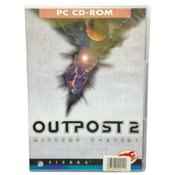 OUTPOST 2 DIVIDED DESTINY PC / strategia Sierra