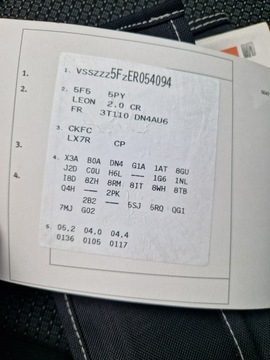 Seat Leon III Hatchback 2.0 TDI CR 150KM 2013 Seat Leon Kredyt. Automat. Wersja FR. Full Led., zdjęcie 24