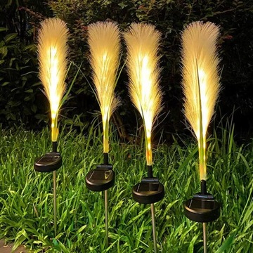 СОЛНЕЧНАЯ СВЕТОДИОДНАЯ САДОВАЯ ЛАМПА PAMPASS GRASS LIGHT DECORATION 73 CM