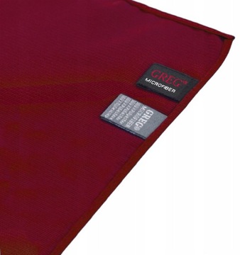 ЖАККАРДОВЫЙ КАРМАН Квадратная мужская трубка из МИКРОФИБРЫ b114