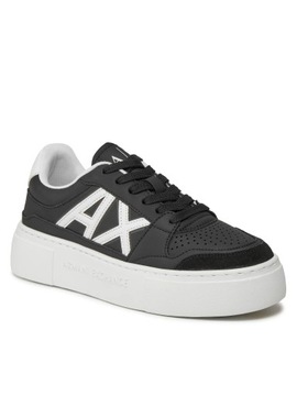 ARMANI EXCHANGE STYLOWE I KOMFORTOWE ŚLICZNE SNEAKERSY R.36 AXE924