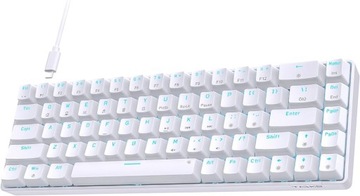 Klawiatura mechaniczna T68SE,TMKB klawiatura mechaniczna dla graczy