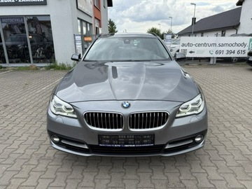 BMW Seria 5 F10-F11 Touring Facelifting 530d 258KM 2014 BMW 530 Serwisowany w ASO*Lift, zdjęcie 3