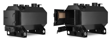 OCTAGON 45кВт печь с принудительной подачей воздуха