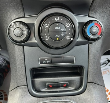 Ford Fiesta VII Hatchback 3d Facelifting 1.0 EcoBoost 100KM 2014 Ford Fiesta Jedyne 108 tyś km / Podgrzewana szyba, zdjęcie 14