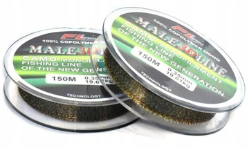ŻYŁKA 3D LINE 0,30 MM 14,3kg CAMOUFLAGE150 TONĄCA