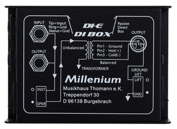 Пассивный дибокс Millenium DI-E