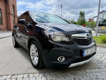 Opel Mokka I SUV 1.4 Turbo ECOTEC 140KM 2015 Opel Mokka Bi-XenonNaviKameraLedCzyta ZnakiPDCFull opcjaIDEALNY STAN