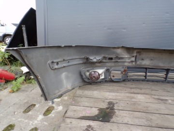 Priekinis bamperis SKODA OCTAVIA 2 II spalvotas 9151 – nuotrauka 9