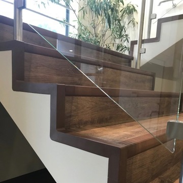 Угловая стеновая планка LZ, бежевый, 1,5 м