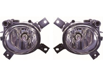 HALOGENY LAMPY PRZECIWMGIELNE AUDI A4 B7 04-08