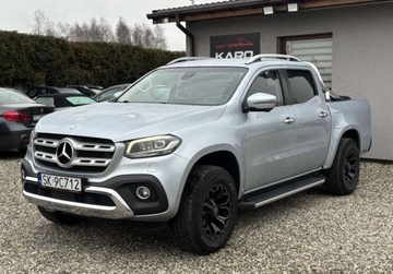 Mercedes Klasa X 2018 Mercedes-Benz Klasa X Polski salon 2.3 Diesel 190KM, zdjęcie 1