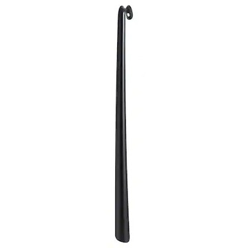 BARDZO DŁUGA METALOWA ŁYŻKA DO BUTÓW 80 CM CZARNA