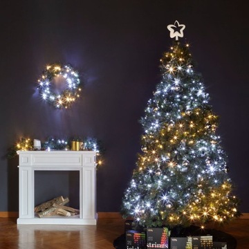 Twinkly 250L AWW 20м умные елочные гирлянды