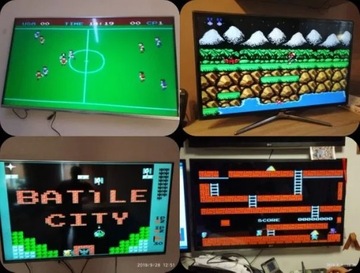 Беспроводная ретро-консоль HDMI с 2 планшетами 926+ игр