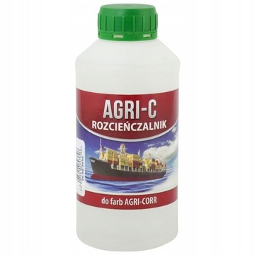 Rozcieńczalnik rozpuszczalnik Agri-C farb podkładowych Agri Corr agricorr