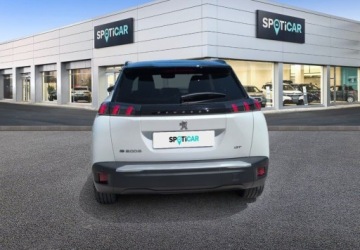 Peugeot 2008 II e-SUV Elektryczny 50kWh 136KM 2022 Peugeot 2008 e-2008 GT Pack SalonPL FVat Zadbany Serwisowany Bogata Wersja, zdjęcie 4