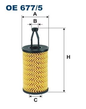 FILTRON FILTR VZDUCHU + OE 677/5 OLEJE