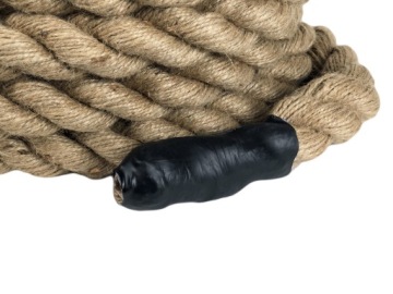 ВЕРЕВКА UNDERFIT ДЖУТОВАЯ ТРЕНИРОВОЧНАЯ 2 М