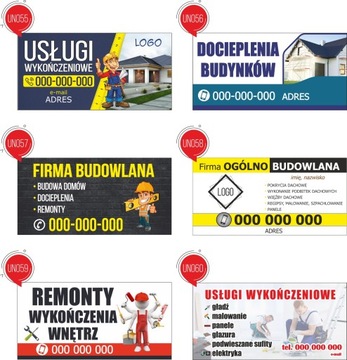 Tablica Reklamowa Szyld Nadruk Plansza B2 PCV 3mm