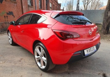 Opel Astra J Hatchback 5d 1.4 Turbo ECOTEC 120KM 2012 Opel Astra GTC Bi-Xenon Serwis GetHelp 1.4 Benzyna 120KM, zdjęcie 3
