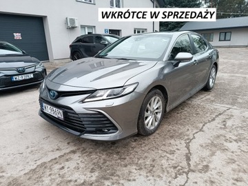 Toyota Camry IX Sedan 2.5 Hybrid Dynamic Force 218KM 2021 Toyota Camry 2.5 Hybrid Comfort CVT