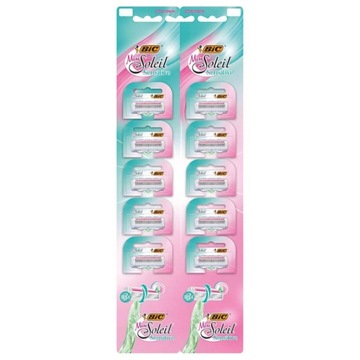 Bic Miss Soleil Sensitive Maszynki do Golenia 10 S