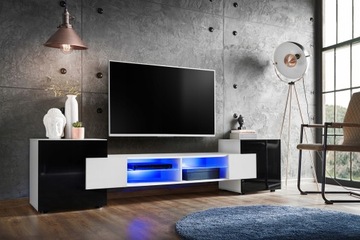 Szafka RTV stojąca Nowoczesna! Stolik pod TV! Led