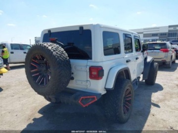 Jeep Wrangler IV 2020 Jeep Wrangler Unlimited Rubicon 2020 2.0 Benzyna 270KM, zdjęcie 5