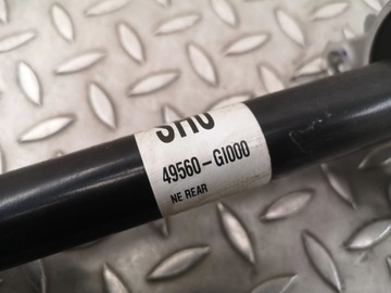 KIA EV6 2021 LEVÝ STRANA POLOOSA ZADNÍ