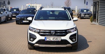 Dacia Sandero III Hatchback 5d 1.0 TCe LPG 100KM 2022 Dacia Sandero Stepway (Nr. 117) 1.0 TCe LPG 100 KM Led Navi Parktronik Gwa, zdjęcie 8
