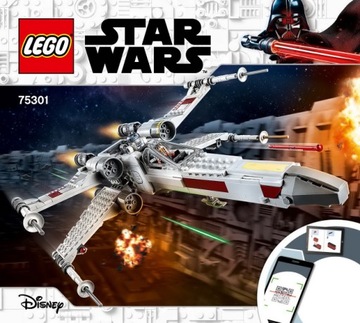 LEGO INSTRUKCJA z zestawu 75301 (130g)