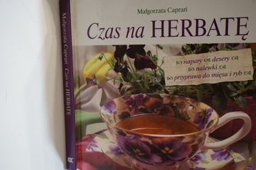 CZAS NA HERBATĘ MAŁGORZATA CAPRARI