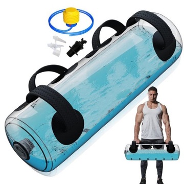 AQUA BAG WOREK TRENINGOWY NA WODĘ POWERBAG 25KG SANDBAG TRENINGOWY NA WODE