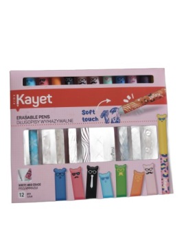 Ручки стирані Kayet 12 шт.
