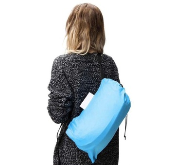 НАДУВНОЙ СКЛАДНОЙ ДИВАН LAZY BAG ПЛЯЖНЫЙ КРЕСЛО