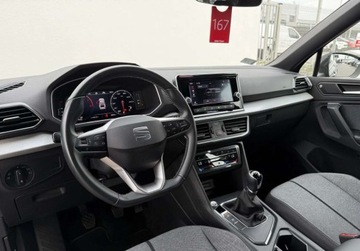 Seat Tarraco SUV 1.5 EcoTSI EVO 150KM 2022 Seat Tarraco Full-LED Lane Assist ACC Beats Audio Salon PL Gwarancja, zdjęcie 13