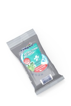 Ultra Compact Chusteczki nawilżane Antybakteryjne
