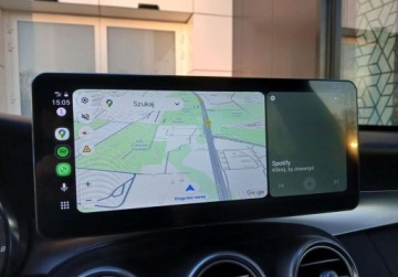 Mercedes Klasa C W205 Limuzyna 180 156KM 2018 Mercedes-Benz Klasa C C 180 9G-TRONIC Salon PL Vat Marza Apple Car Pla, zdjęcie 14