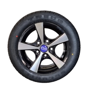 KOŁO SECURITY 195/50R13C 5x112 Felga Alu do lawety WYPRZEDAŻ