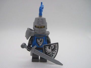 LEGO Rycerz Black Falcon Zamek 10305 Kuźnia 21325