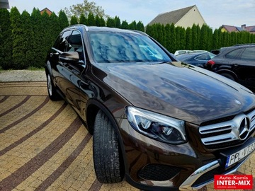 Mercedes GLC C253 SUV 2.1 220 d 170KM 2016 Mercedes-Benz GLC OKAZJA Salon polska I wlasciciel 2.1 Diesel 170KM, zdjęcie 1
