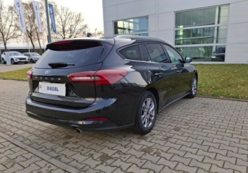 Ford Focus IV Kombi Facelifting 1.5 ECOBLUE 115KM 2024 Ford Focus SW 1.5 EcoBlue 115 KM 8AT Titanium - gwarancja fabryczna do 07., zdjęcie 5