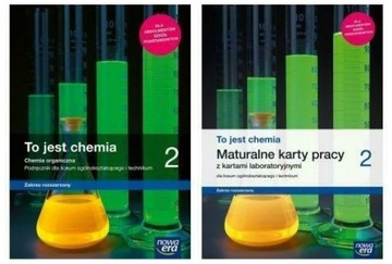 To jest chemia 2 Podręcznik Karty pracy ZR 2021