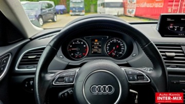 Audi Q3 I SUV Facelifting 2.0 TFSI 180KM 2017 Audi Q3 Niski przebieg 4X4 2.0 Benzyna 220KM, zdjęcie 21