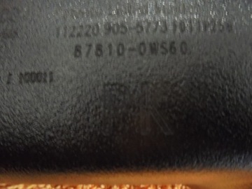 ZRCÁTKO VNITŘNÍ ZPÁTEČNÁ AVENSIS T27 C-HR