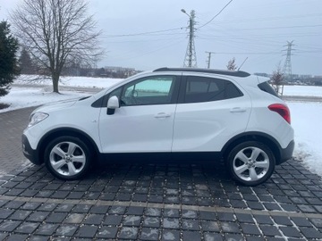 Opel Mokka I SUV 1.4 Turbo ECOTEC 140KM 2013 Opel Mokka 4x4 1.4 Turbo 140KM Piękny Stan Bezwypadkowy 100% serwisowany, zdjęcie 6