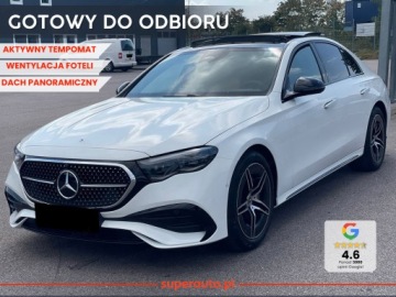 Mercedes Klasa E W214 Sedan 2.0 200 204KM 2025 E Klasa 200 4-Matic AMG 2.0 (204KM) 2025