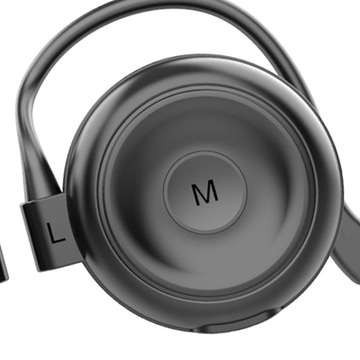 Наушники-вкладыши Bluetooth 5.2 Зажим для ушей Аккумуляторная батарея 150 мАч