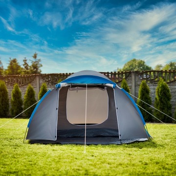 Туристическая палатка из 4 -го лиц семейного лагеря водонепроницаемой Iglo